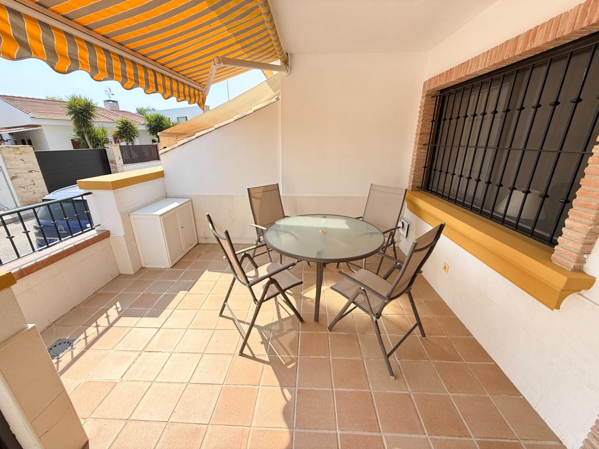 Terrace of House or chalet for sale in Callosa de Segura  with Air Conditioner, Swimming Pool and Balcony