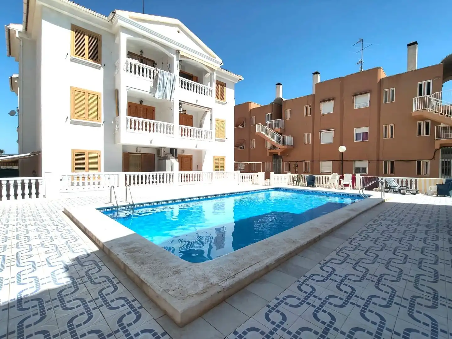 Casa a schiera con piscina in affitto a Santa Pola ciudad, imagen 2