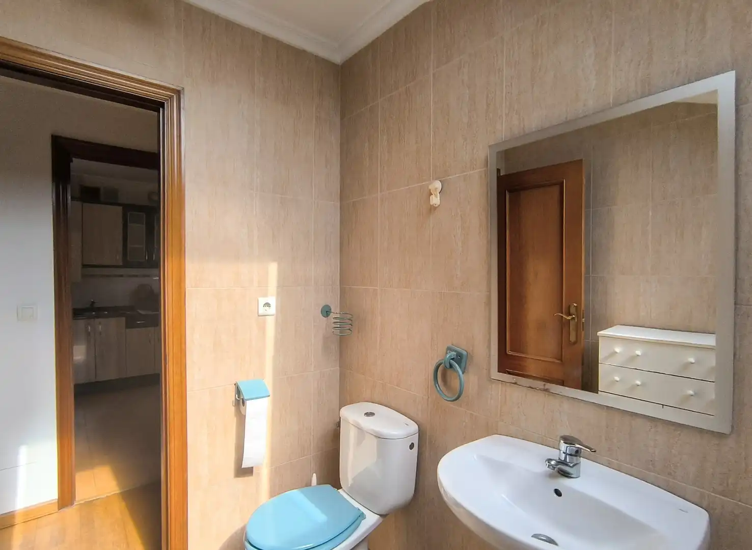 Baño de Ático en venta en El Astillero   con Calefacción y Terraza