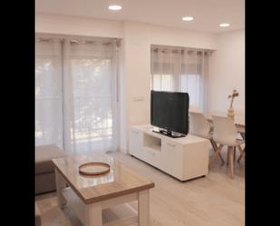 Living room of Flat to rent in Cuenca Capital  with Air Conditioner, Heating and Furnished