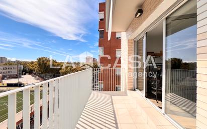 Terrace of Duplex for sale in Badalona  with Terrace, Storage room and Balcony