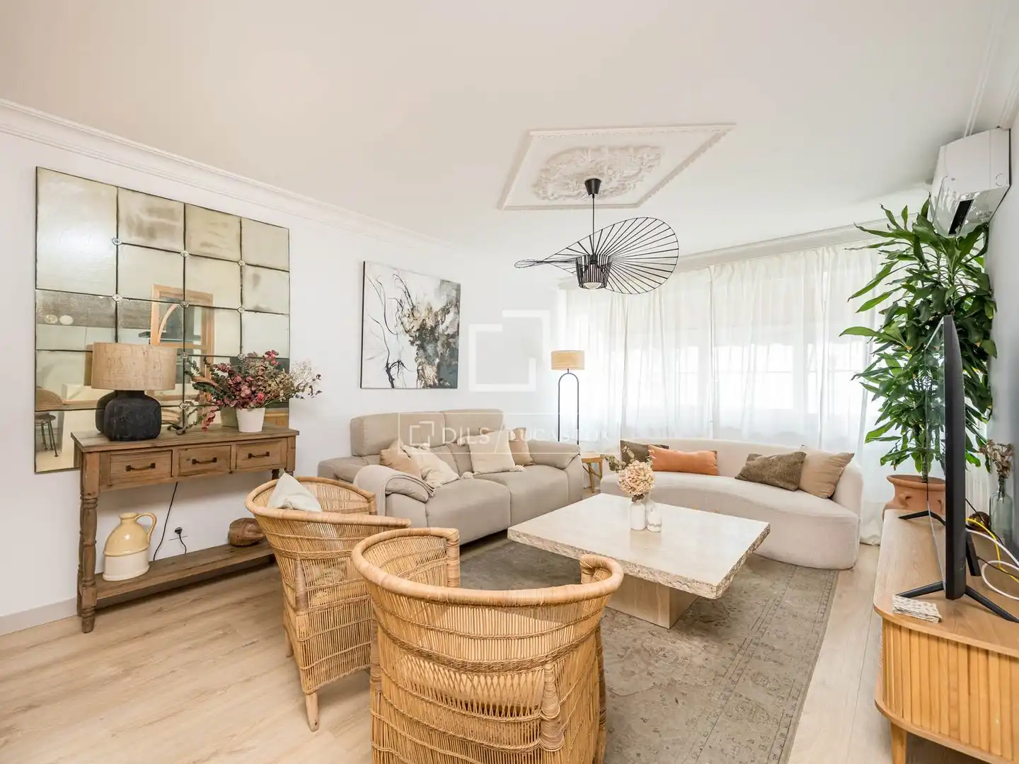 Piso con ascensor en venta en Barrio de Salamanca