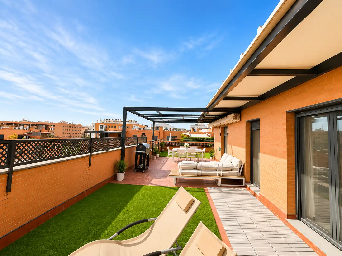 Terrassa de Àtic en venda en Mairena del Aljarafe amb Aire condicionat, Terrassa i Traster