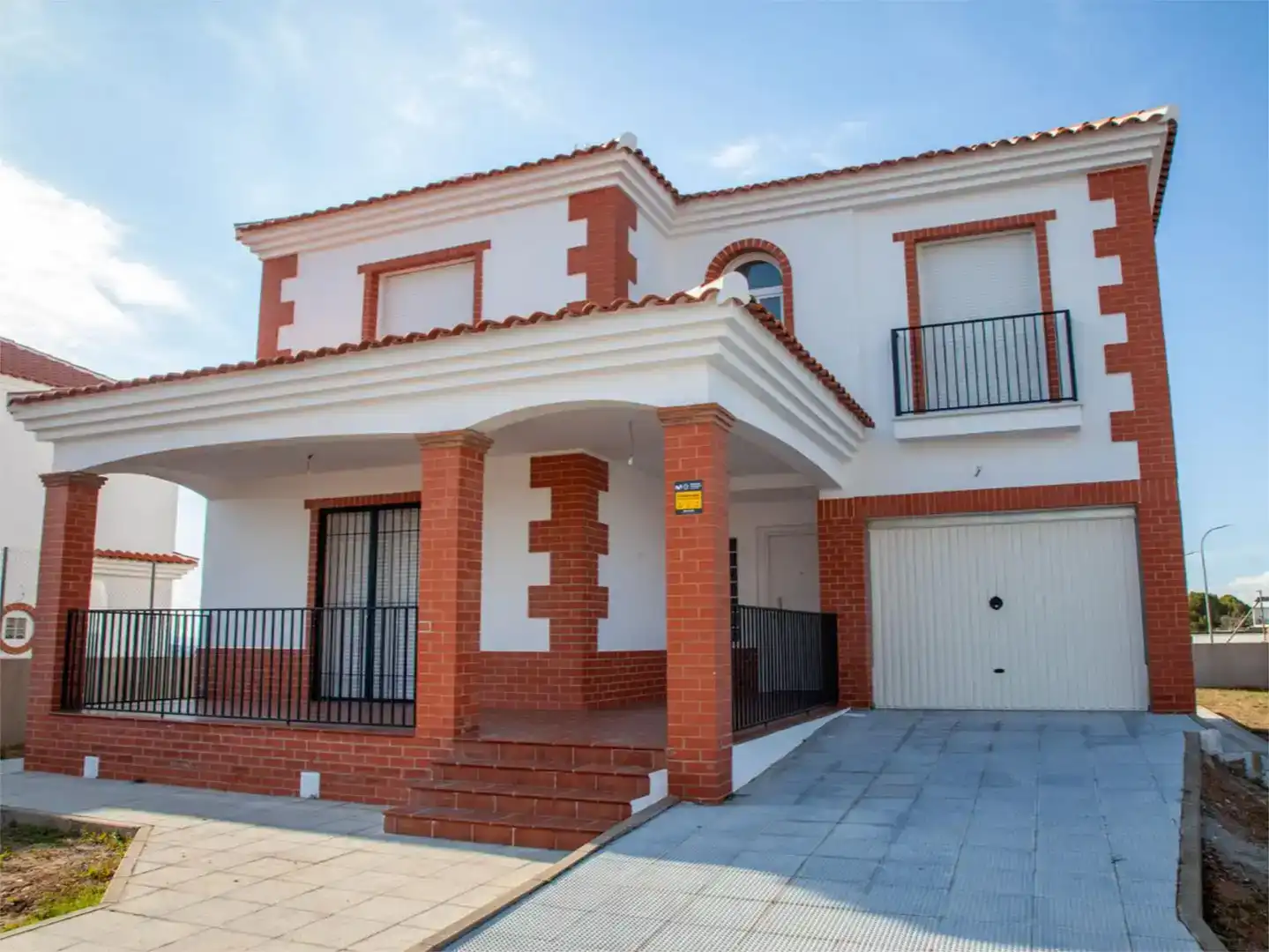 Vista exterior de Piso en venta en Villa de Otura con Jardín privado