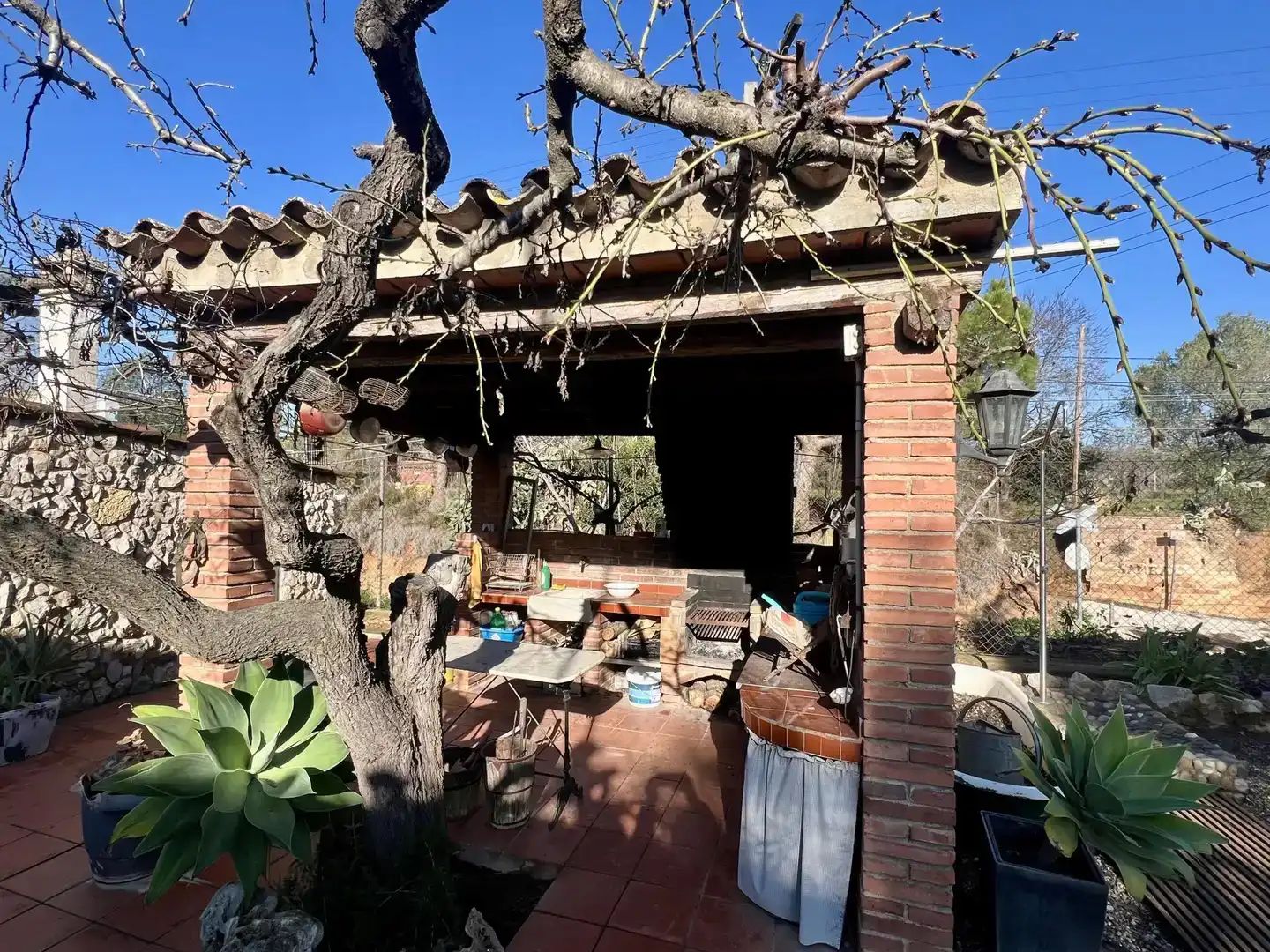 Jardín de Casa o chalet en venta en Reus