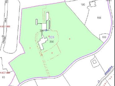 Rural land for sale in Partida Caparrella