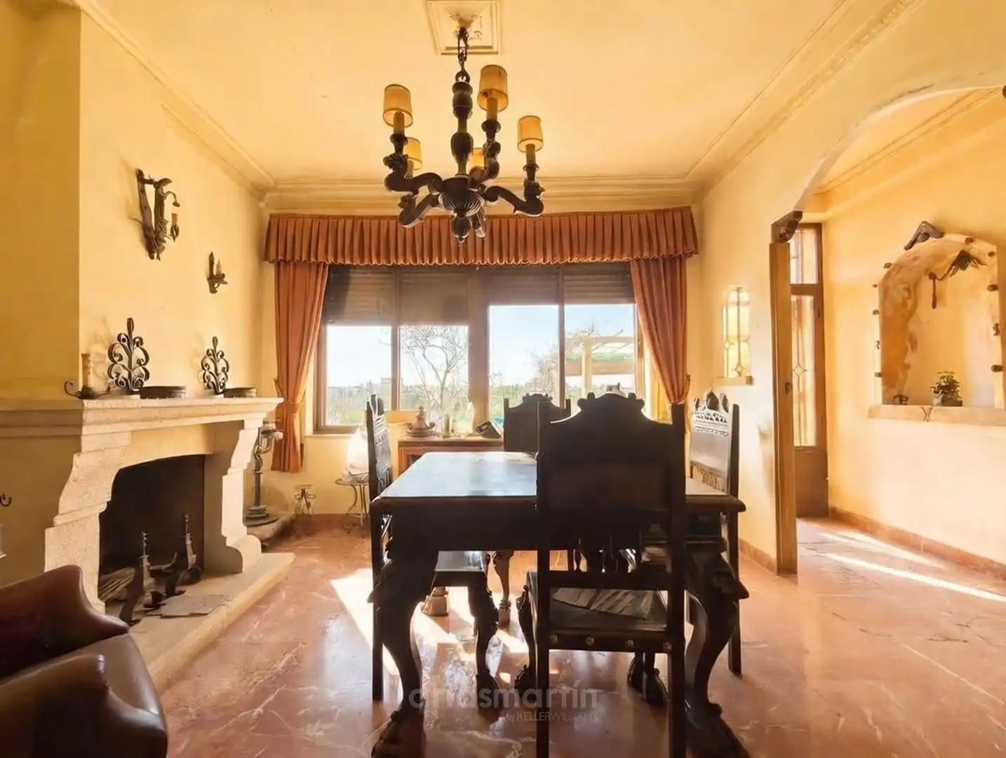 Comedor de Casa o chalet en venta en Salamanca con Calefacción, Jardín privado y Terraza