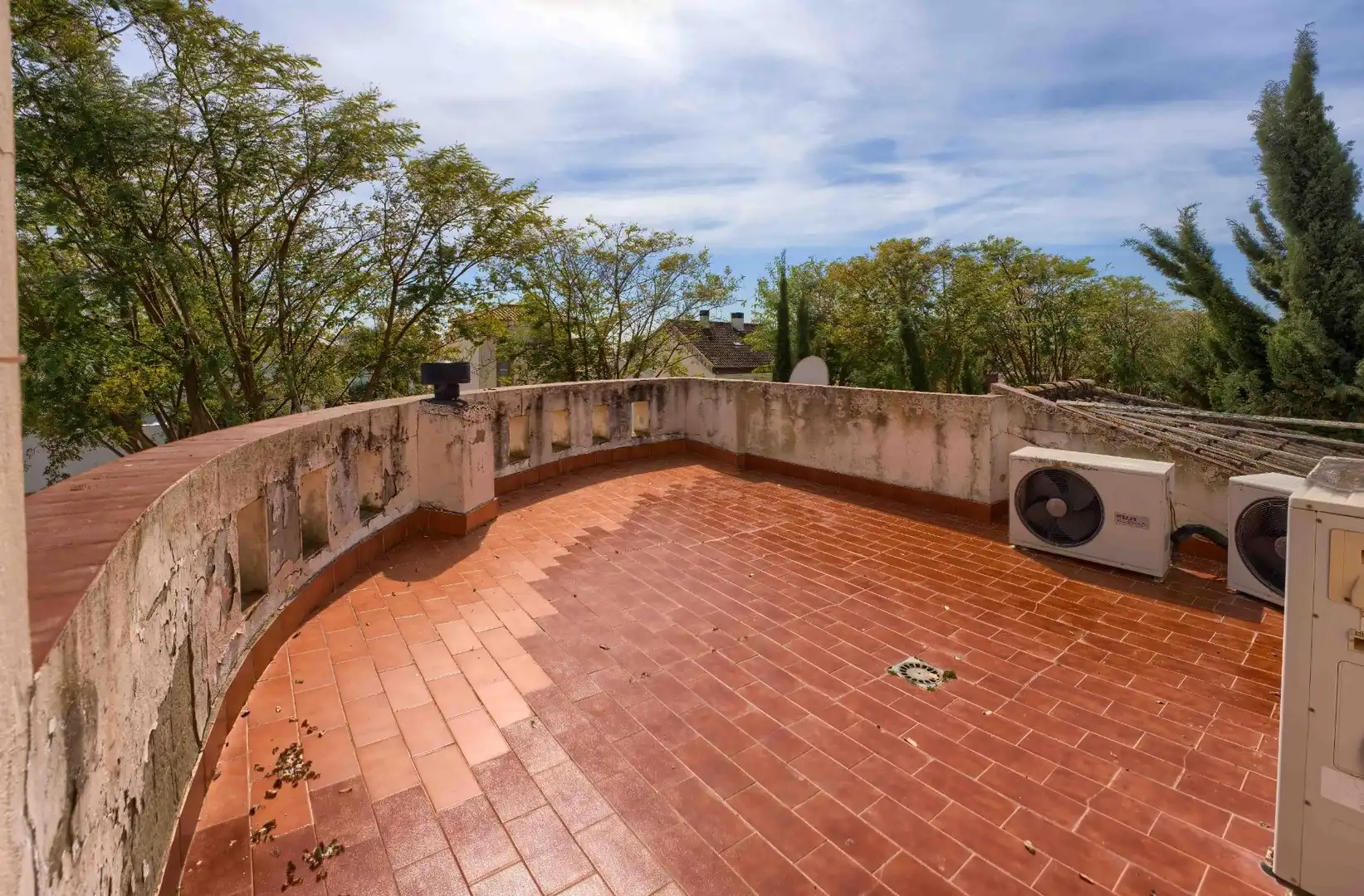 Terrassa de Casa o xalet en venda en Bormujos amb Aire condicionat, Calefacció i Jardí privat
