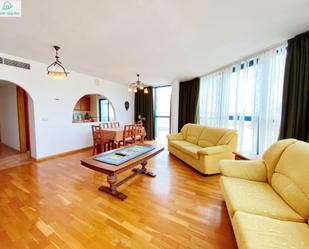 Living room of Apartment to rent in El Campello  with Air Conditioner, Heating and Terrace