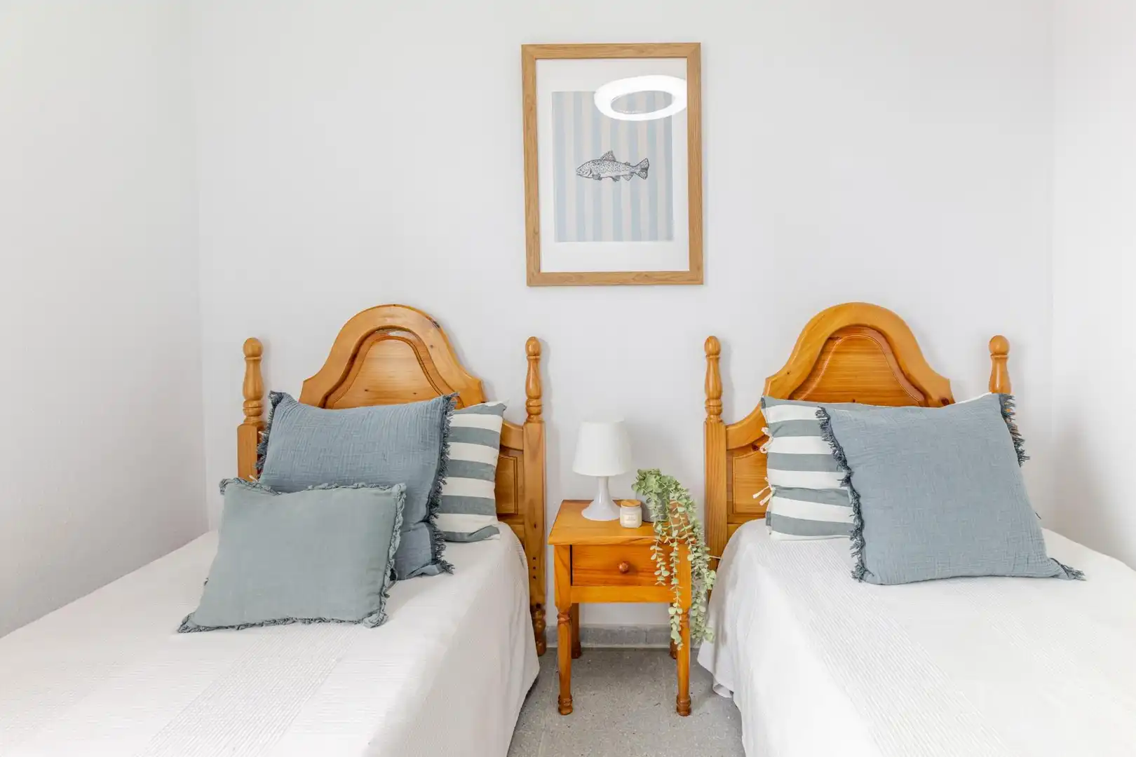 Bedroom of Flat for sale in Gandia  with Air Conditioner, Heating and Terrace