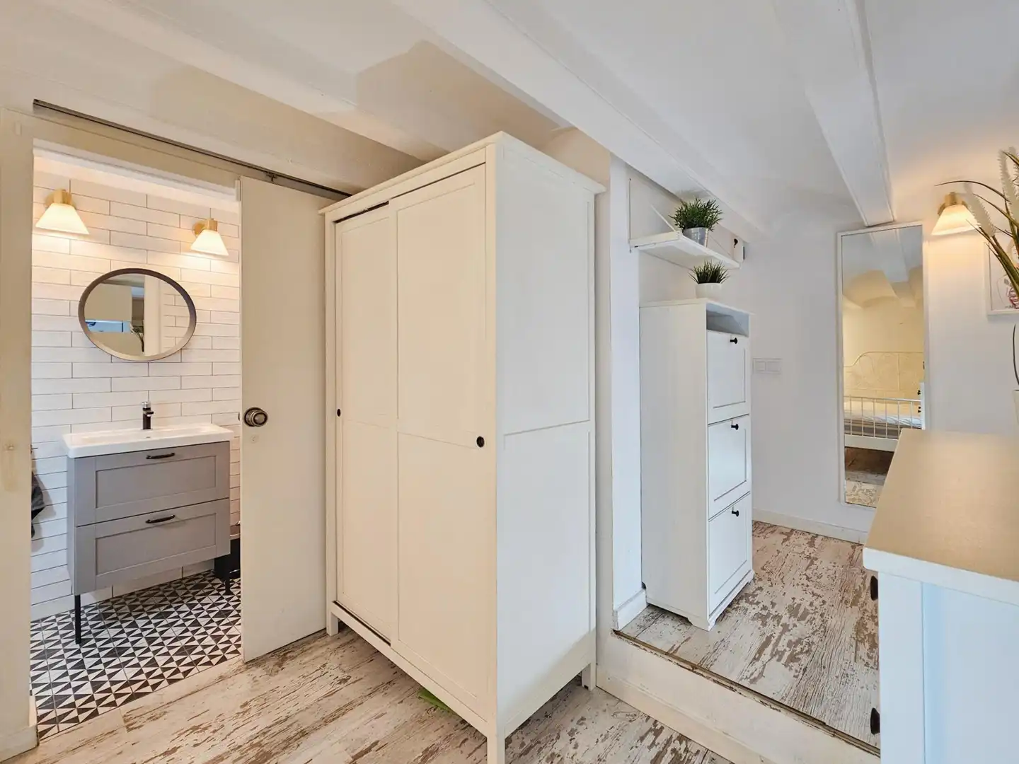 Schlafzimmer von Wohnung zum Verkauf in Barcelona