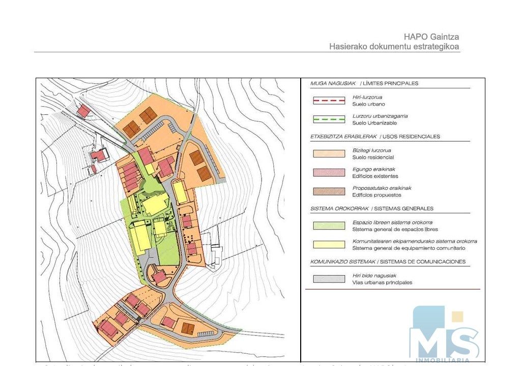 Residencial en venta en Gaintza