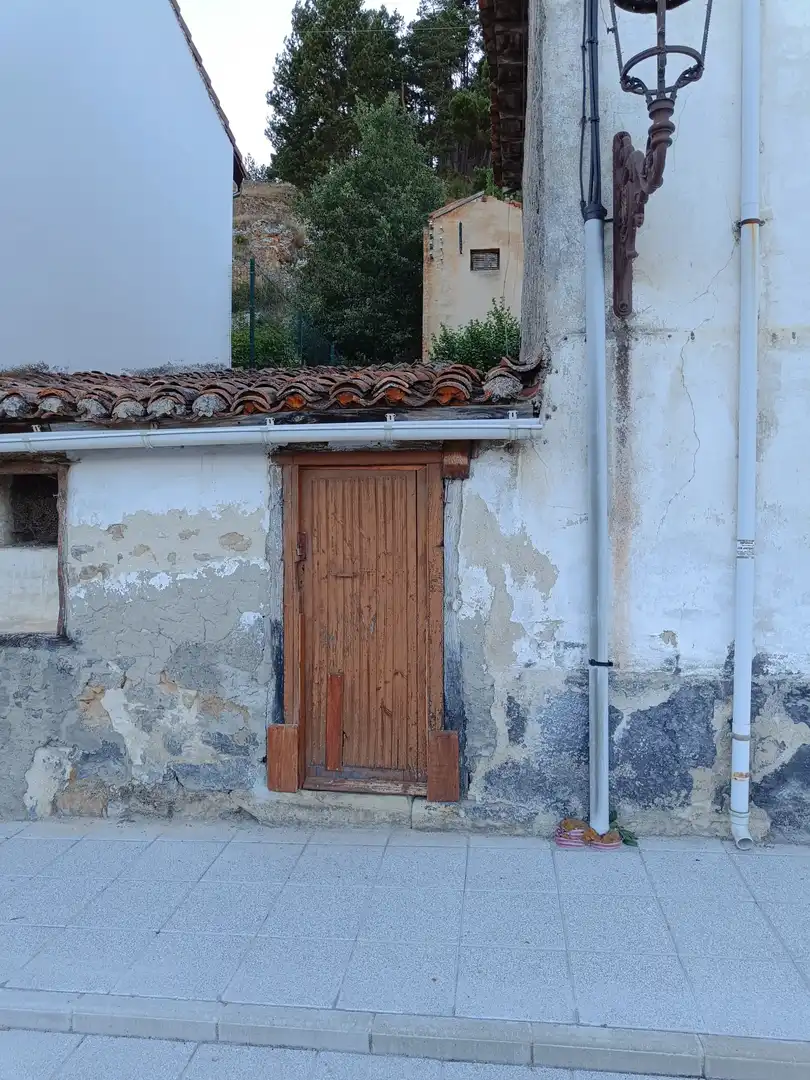 Vista exterior de Casa o chalet en venta en Cervera de Pisuerga