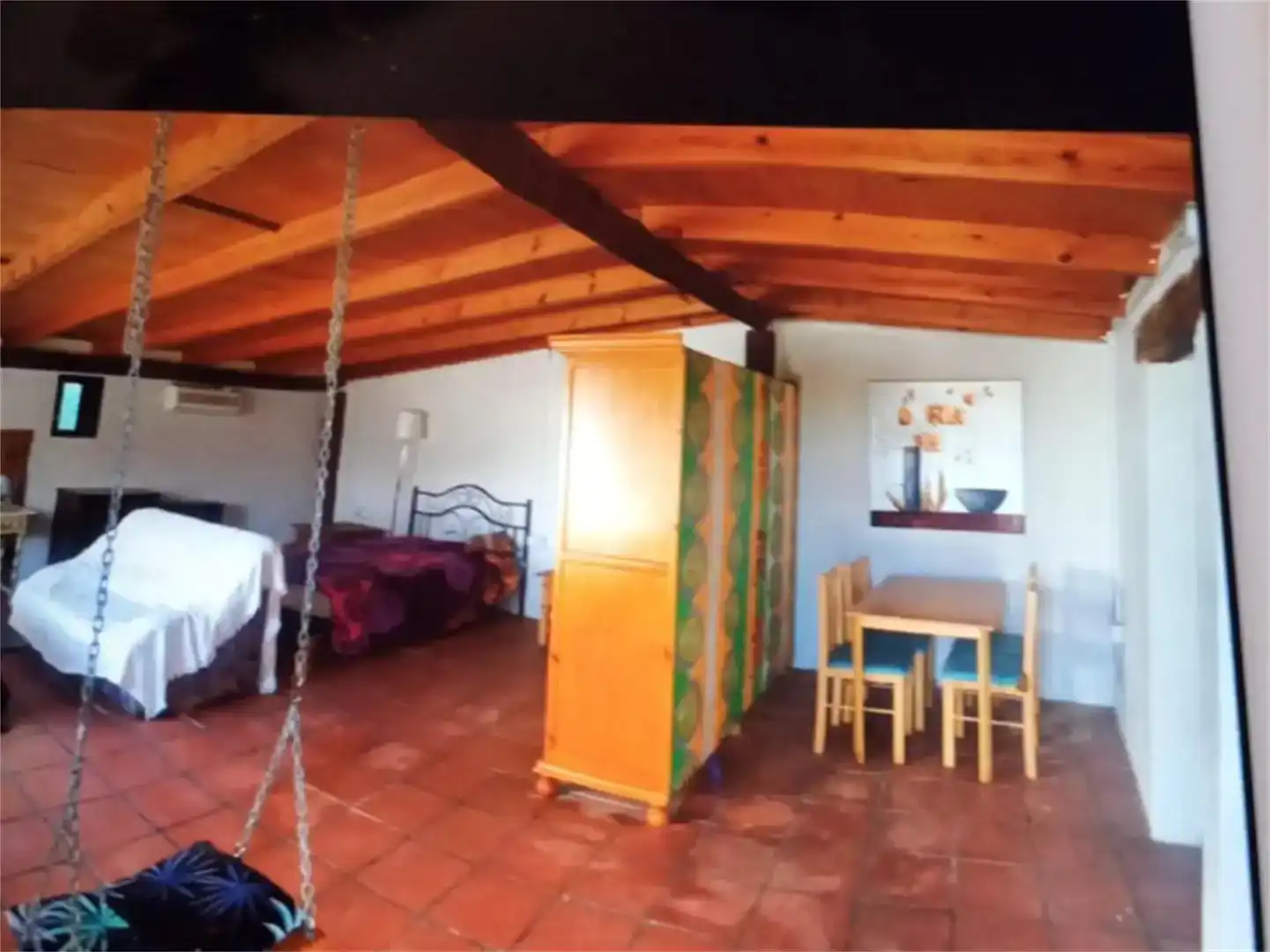 Schlafzimmer von Country house zum Verkauf in Huércal-Overa mit Klimaanlage und Schwimmbad