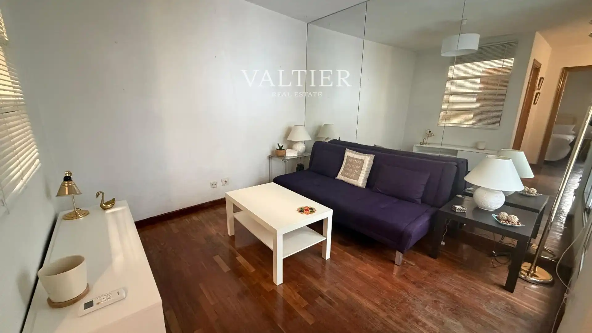 Habitación de Piso de alquiler en  Madrid Capital con Aire acondicionado y Amueblado