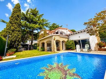 Casa amb piscina en venda a S'Agaró