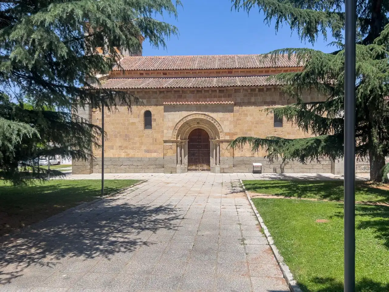 Vista exterior de Casa o chalet en venta en Ávila con Calefacción
