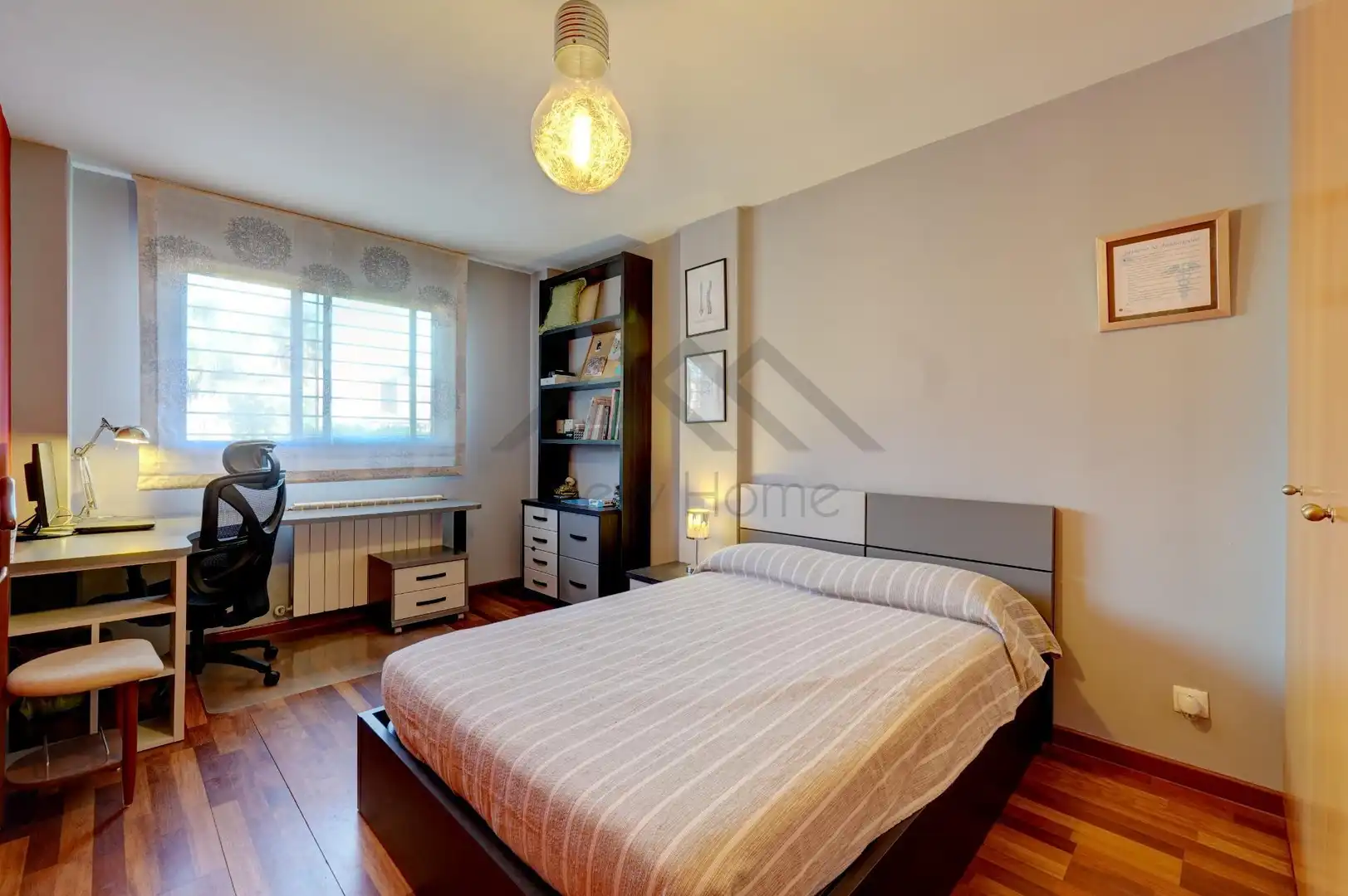 Bedroom of Detached homes for sale in Bétera  with Air Conditioner, Private garden and Parquet flooring