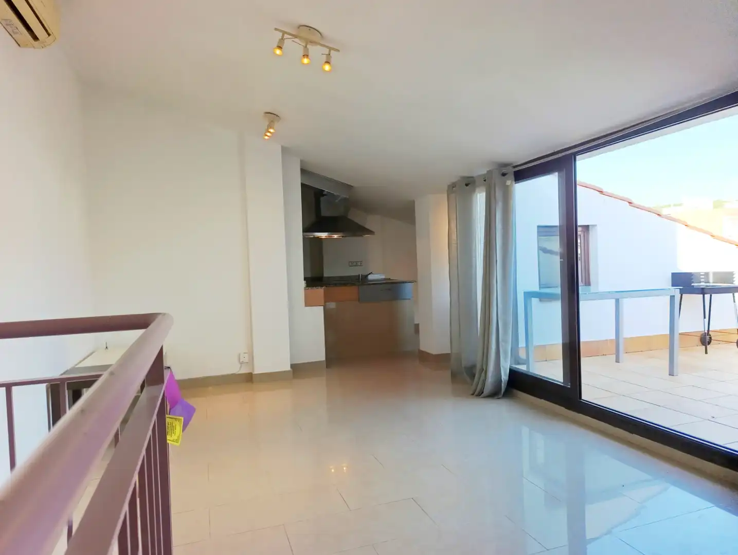 Living room of Duplexes for sale in Calella  with Air Conditioner, Heating and Terrace
