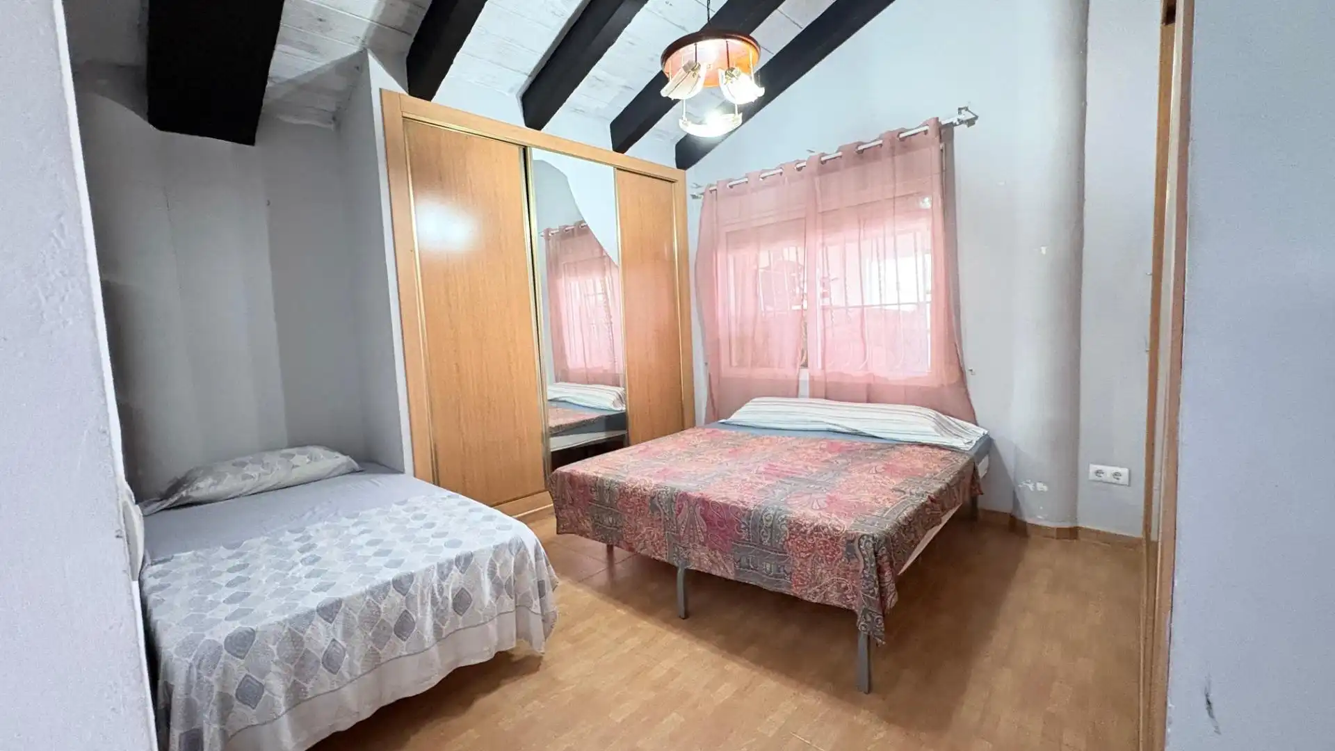Habitación de Finca rústica en venta en Cullera con Aire acondicionado, Jardín privado y Trastero