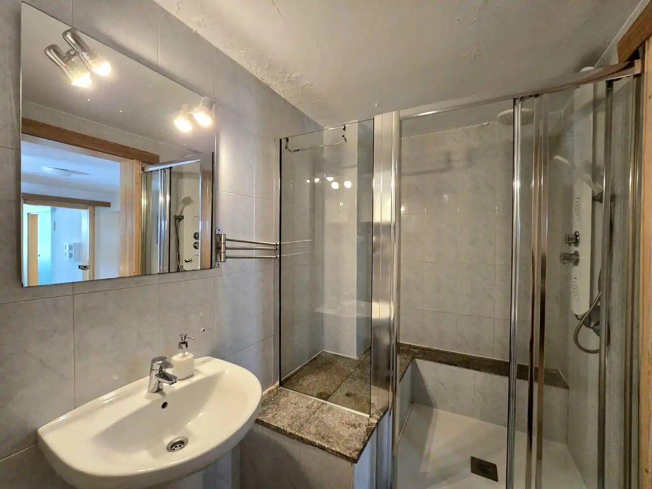 Bany de Apartament en venda en Mogán amb Terrassa, Moblat i Balcó
