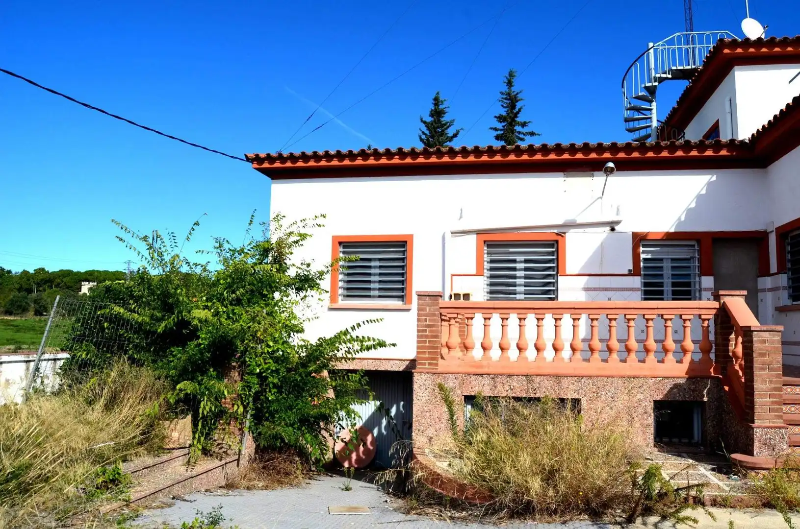 Vista exterior de Casa o xalet en venda en Ponent