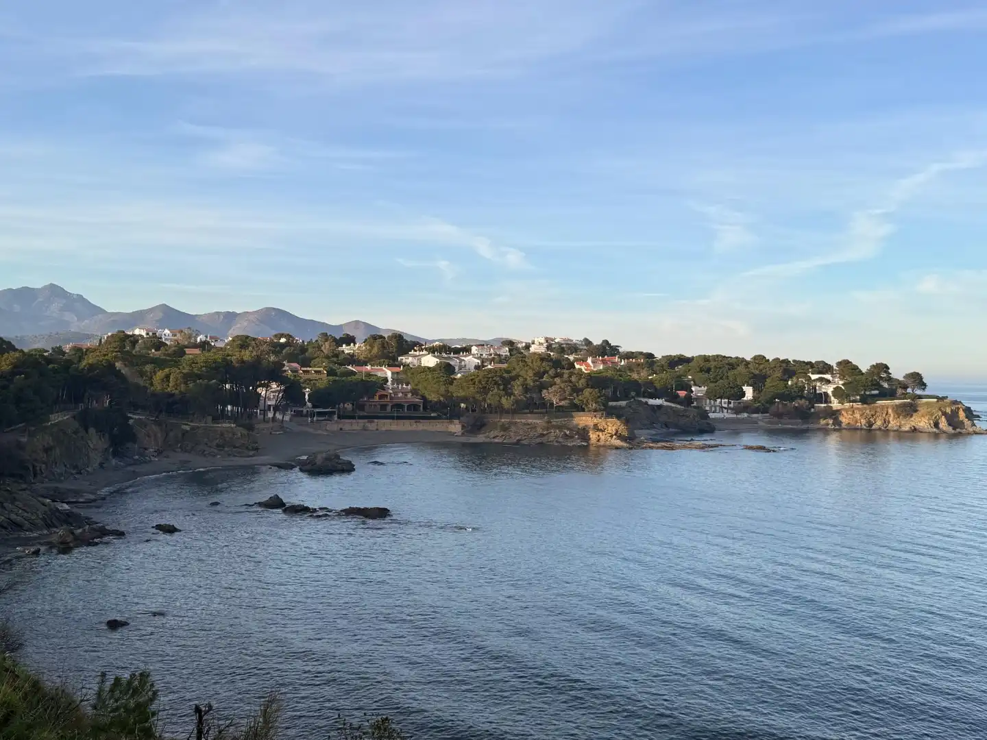 Vista exterior de Residencial en venta en Llançà