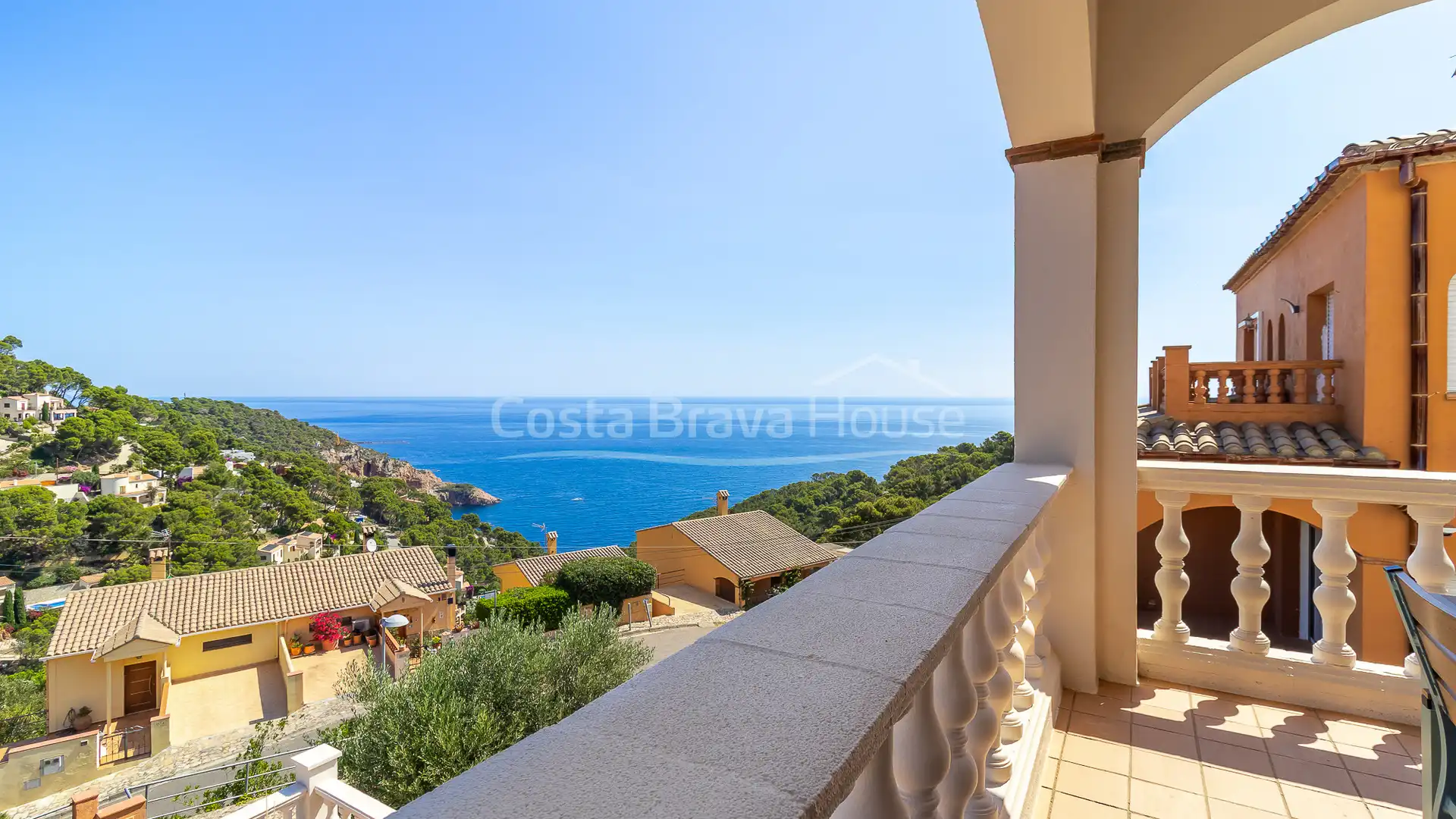 Terrassa de Casa adosada en venda en Begur amb Aire condicionat, Calefacció i Jardí privat