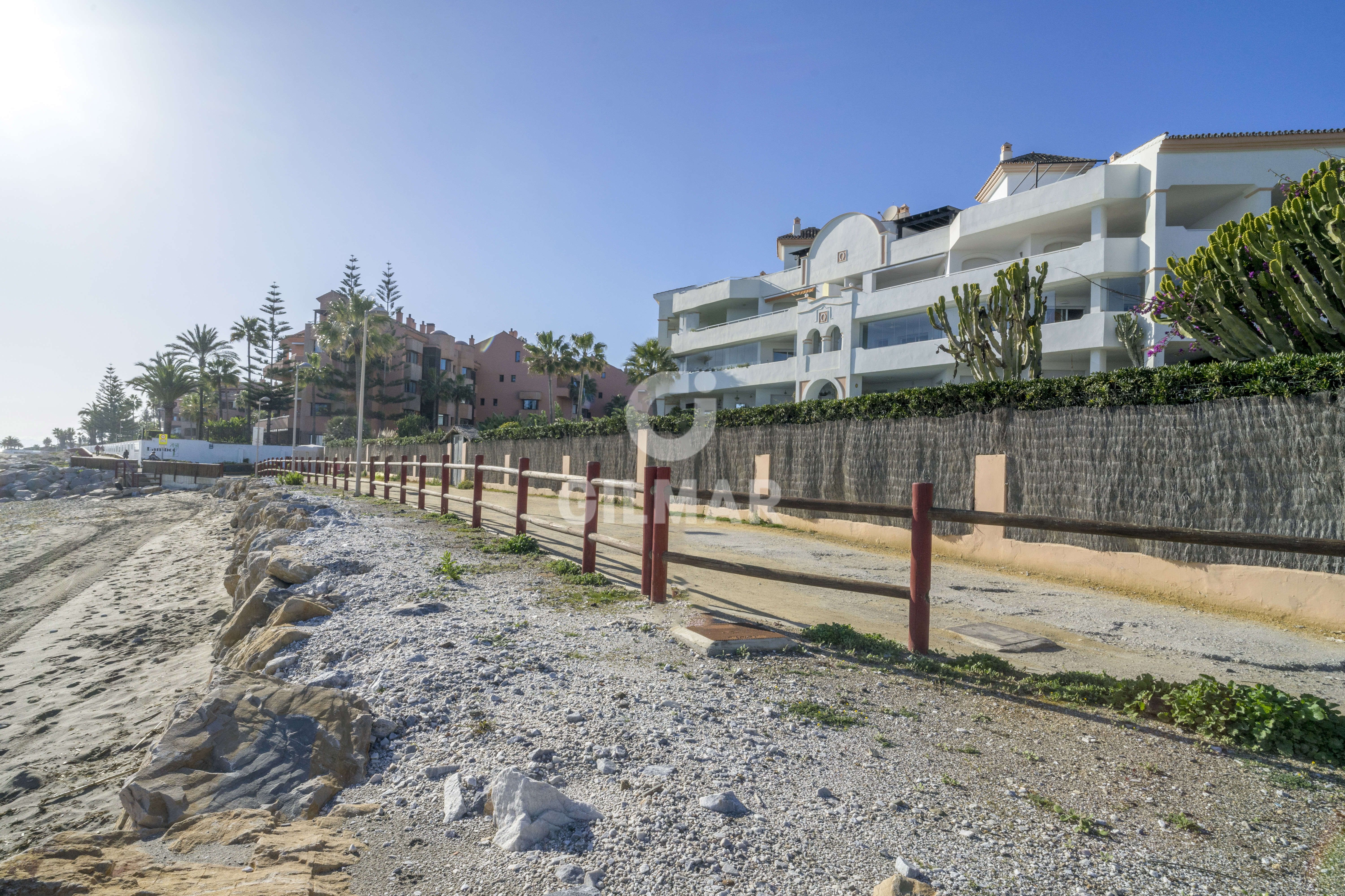Exterior view of Apartment for sale in Marbella  with Heating, Private garden and Storage room