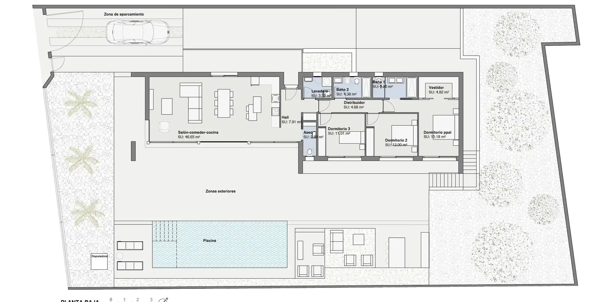 Villa mit Pool zum Verkauf in Calle Calle Jinjolero 5, imagen 26