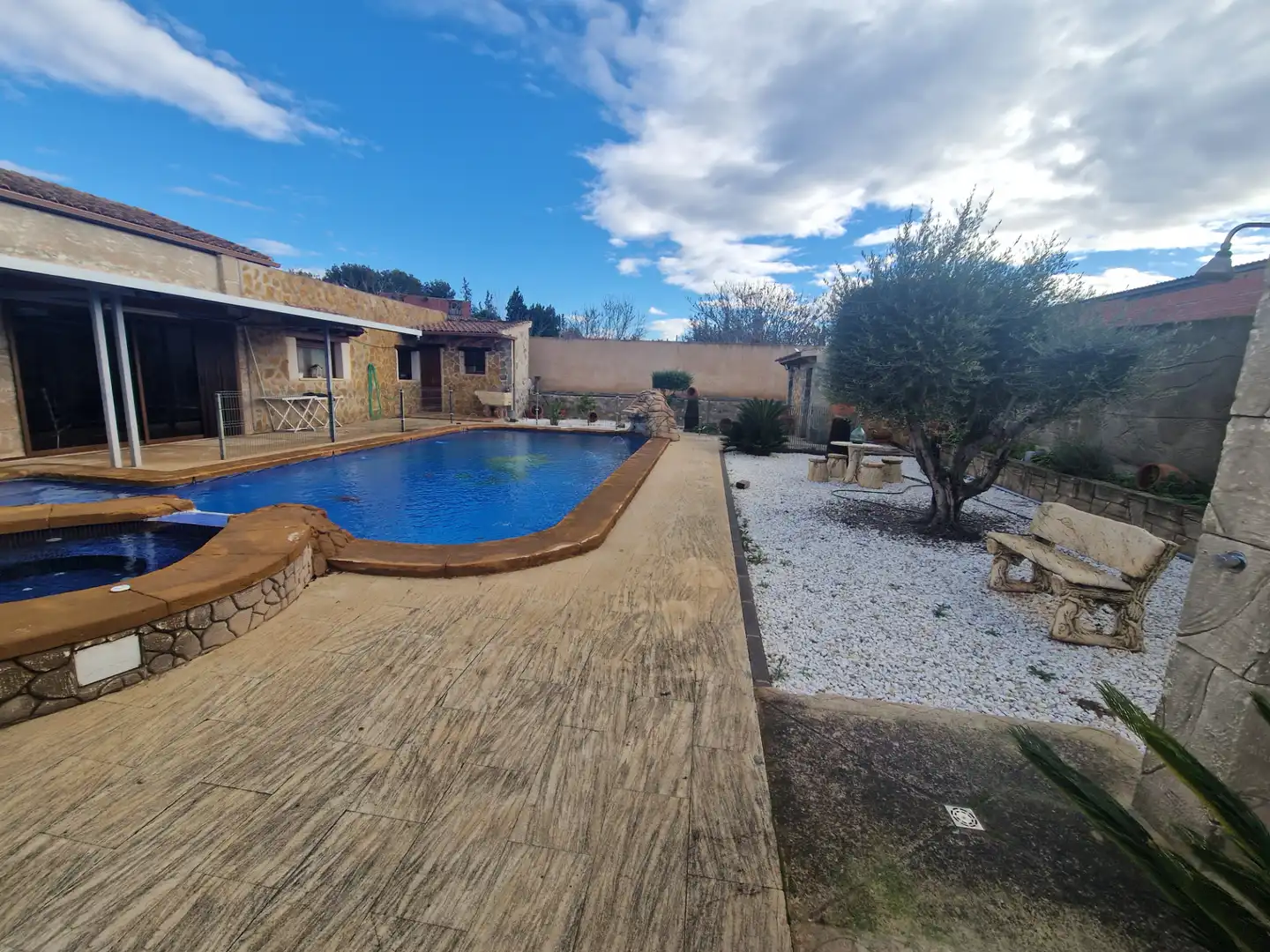 Xalet amb piscina en venda a Vereda Real 7, imagen 2