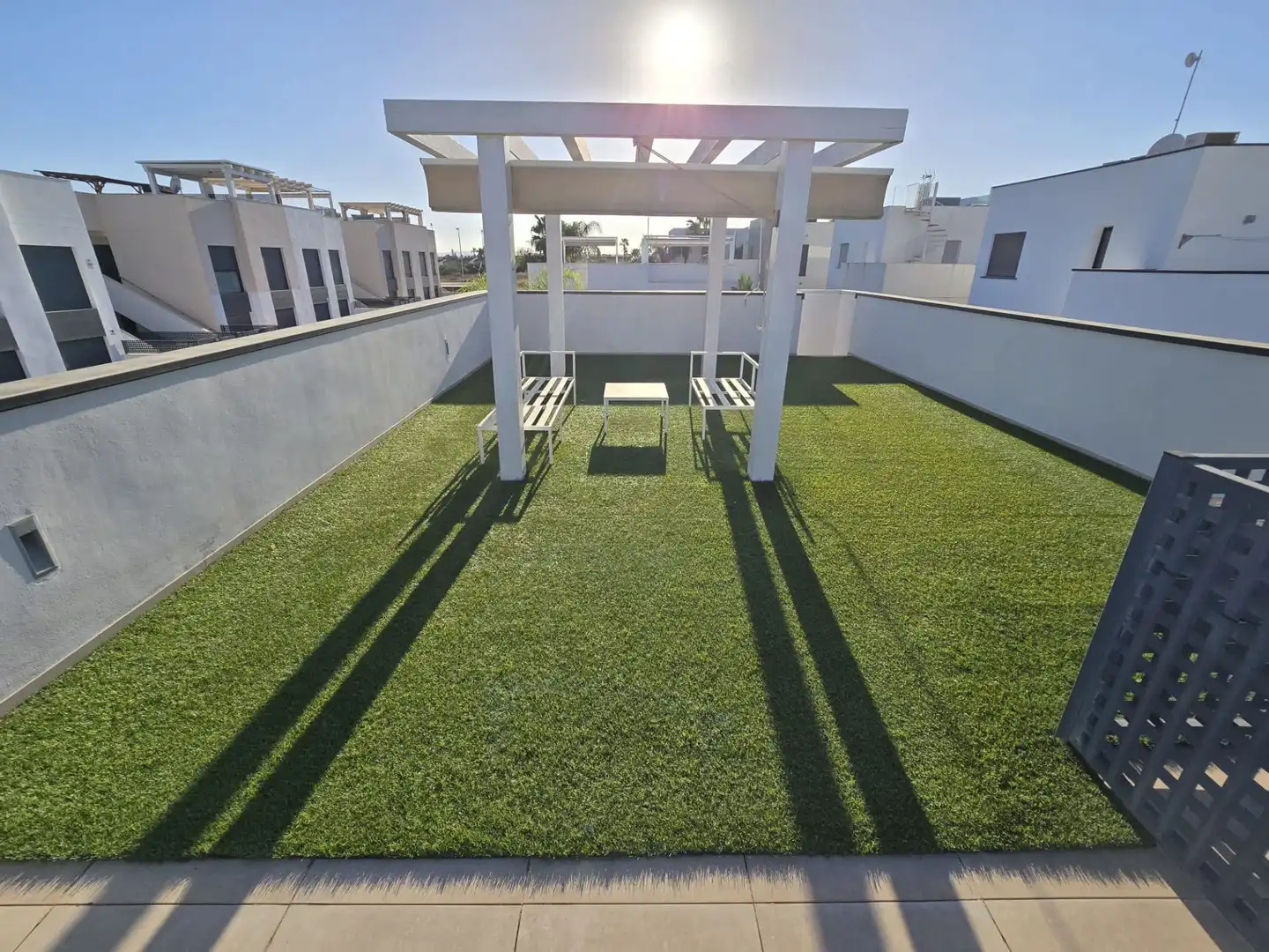 Terrassa de Casa o xalet en venda en Rojales amb Aire condicionat, Calefacció i Jardí privat