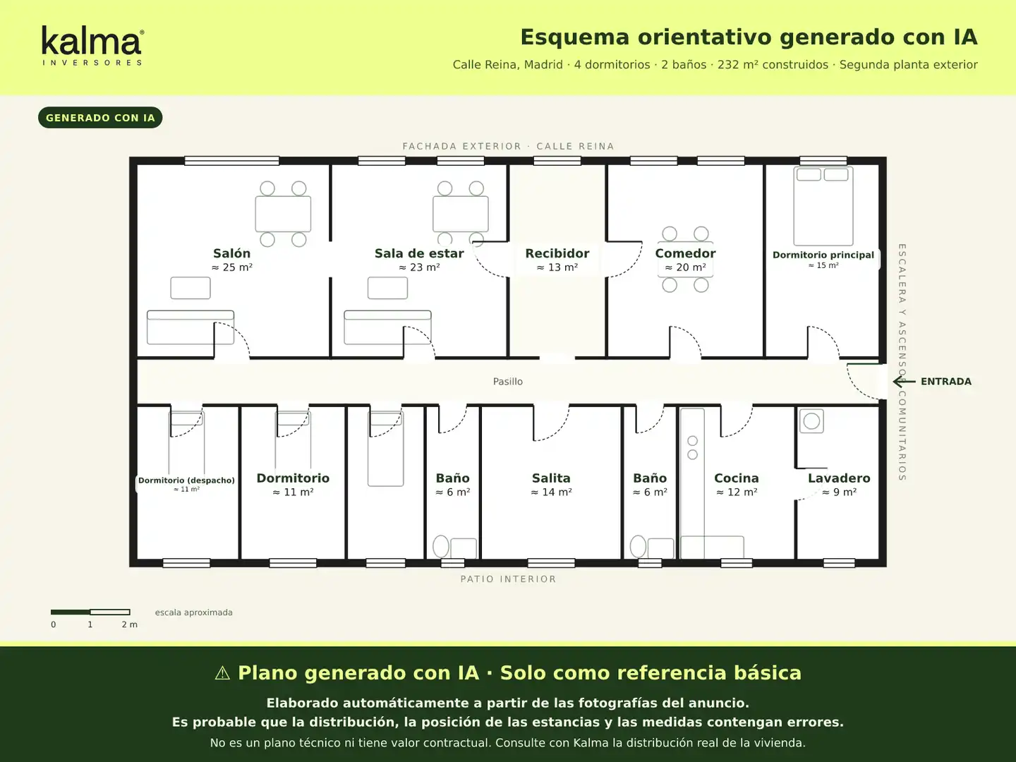 Pis amb ascensor en venda a Calle de la Reina, imagen 49
