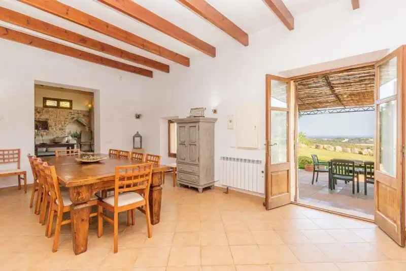 Dining room of Country homes for sale in Manacor  with Private garden, Terrace and Swimming Pool