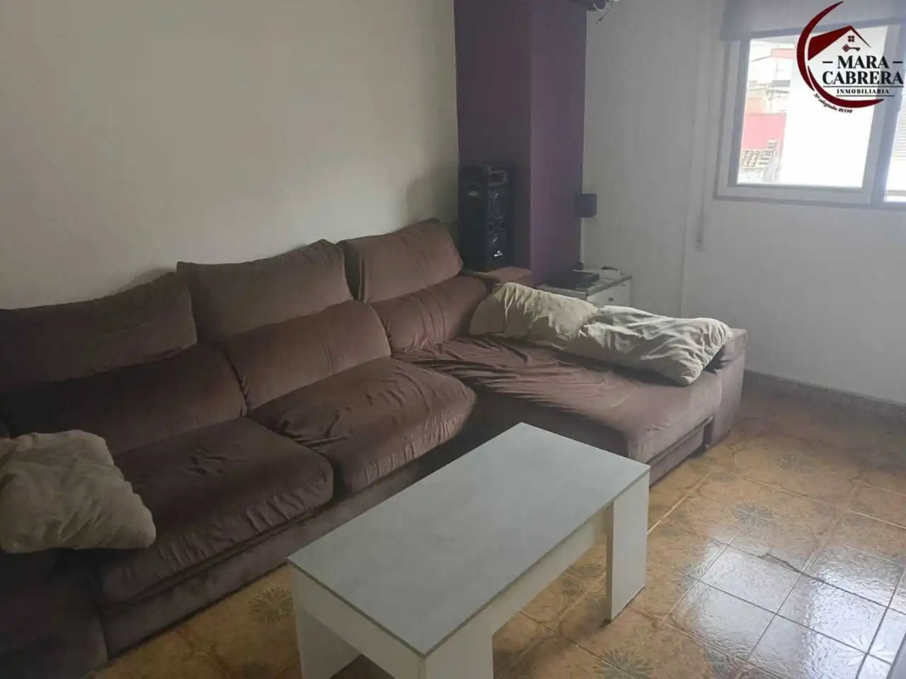 Living room of Houses for sale in Gandia  with Air Conditioner, Terrace and Furnished