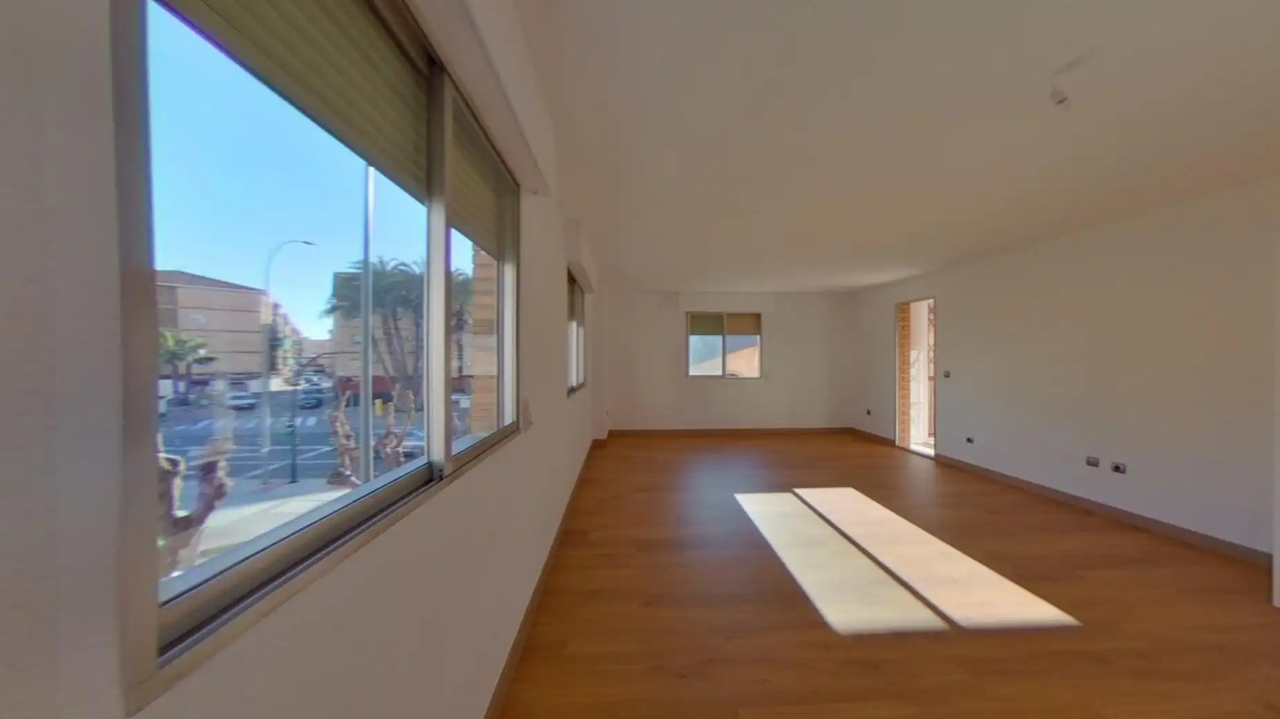 Sala de estar de Piso en venta en Murcia con Balcón