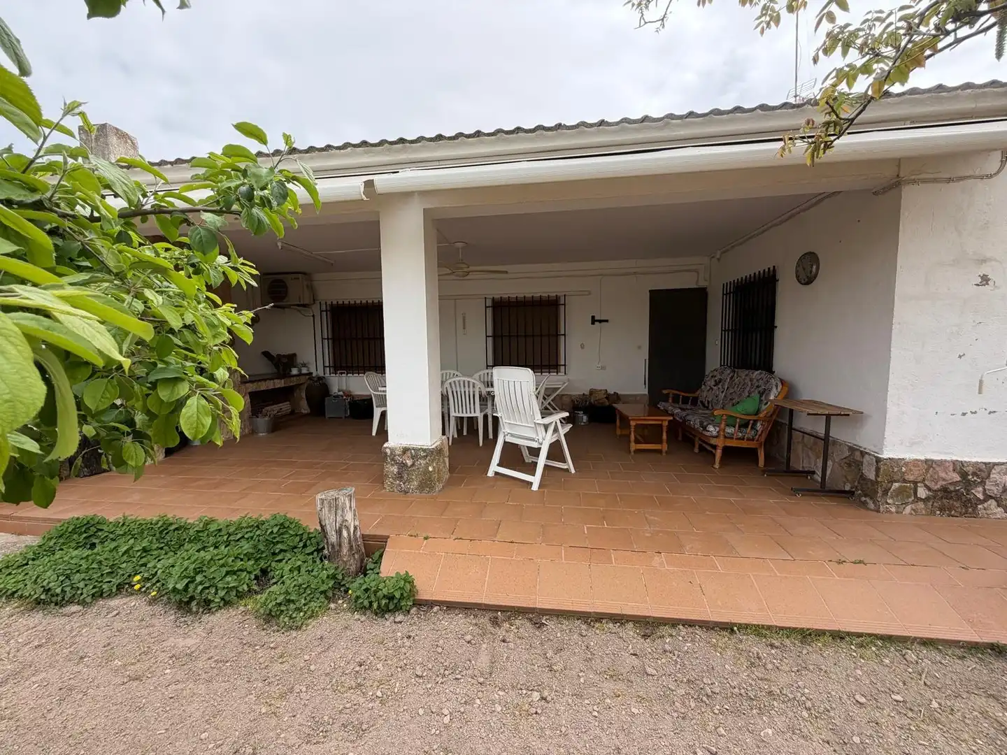 Terraza de Casa o chalet en venta en Albacete con Aire acondicionado, Calefacción y Jardín privado