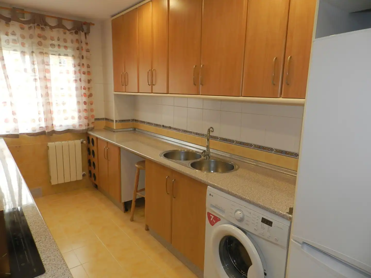 Kitchen of Flat for rent in Linares  with Air Conditioner, Heating and Furnished