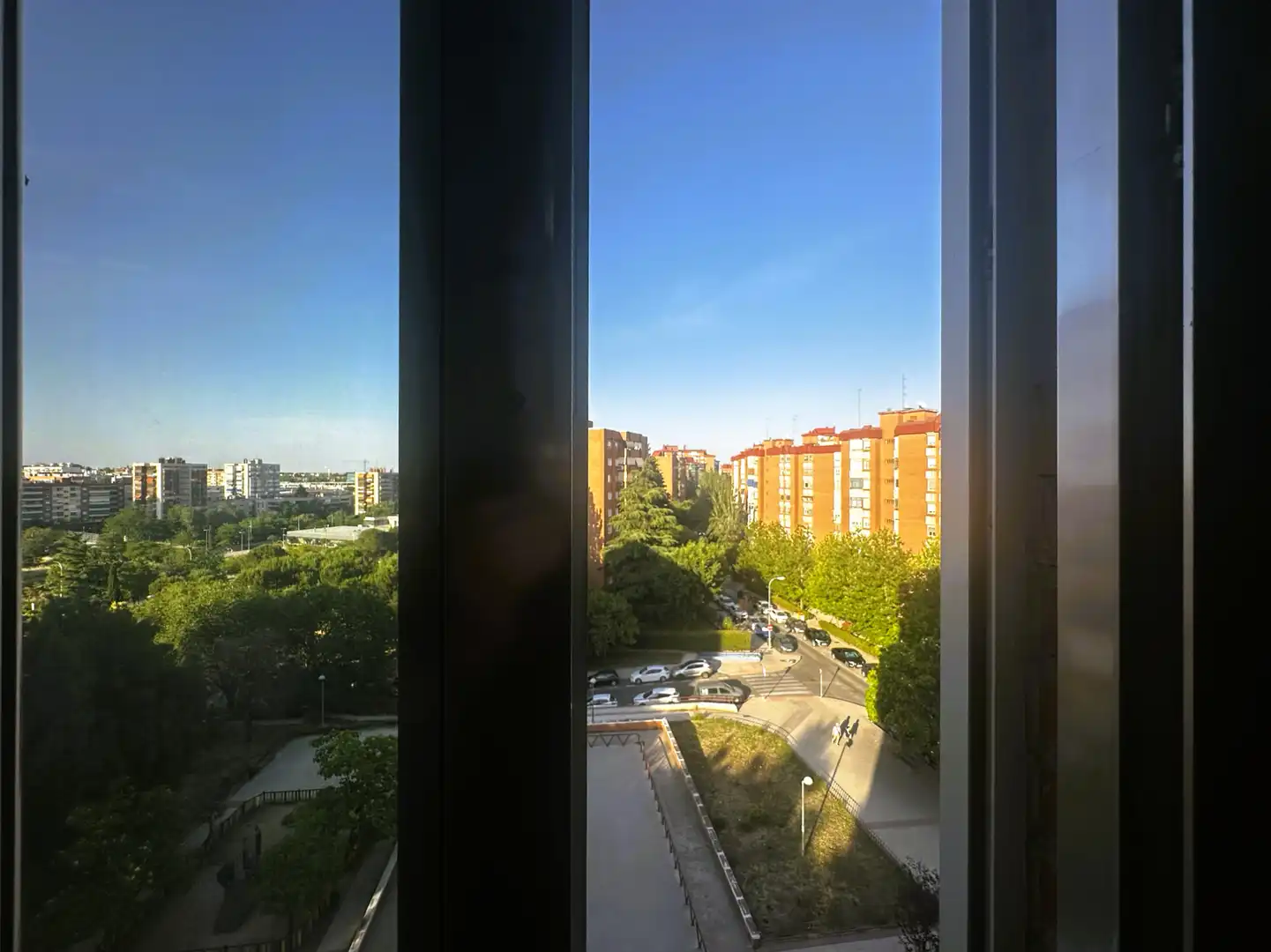 Vista exterior de Piso en venta en Madrid con Aire acondicionado, Calefacción y Terraza