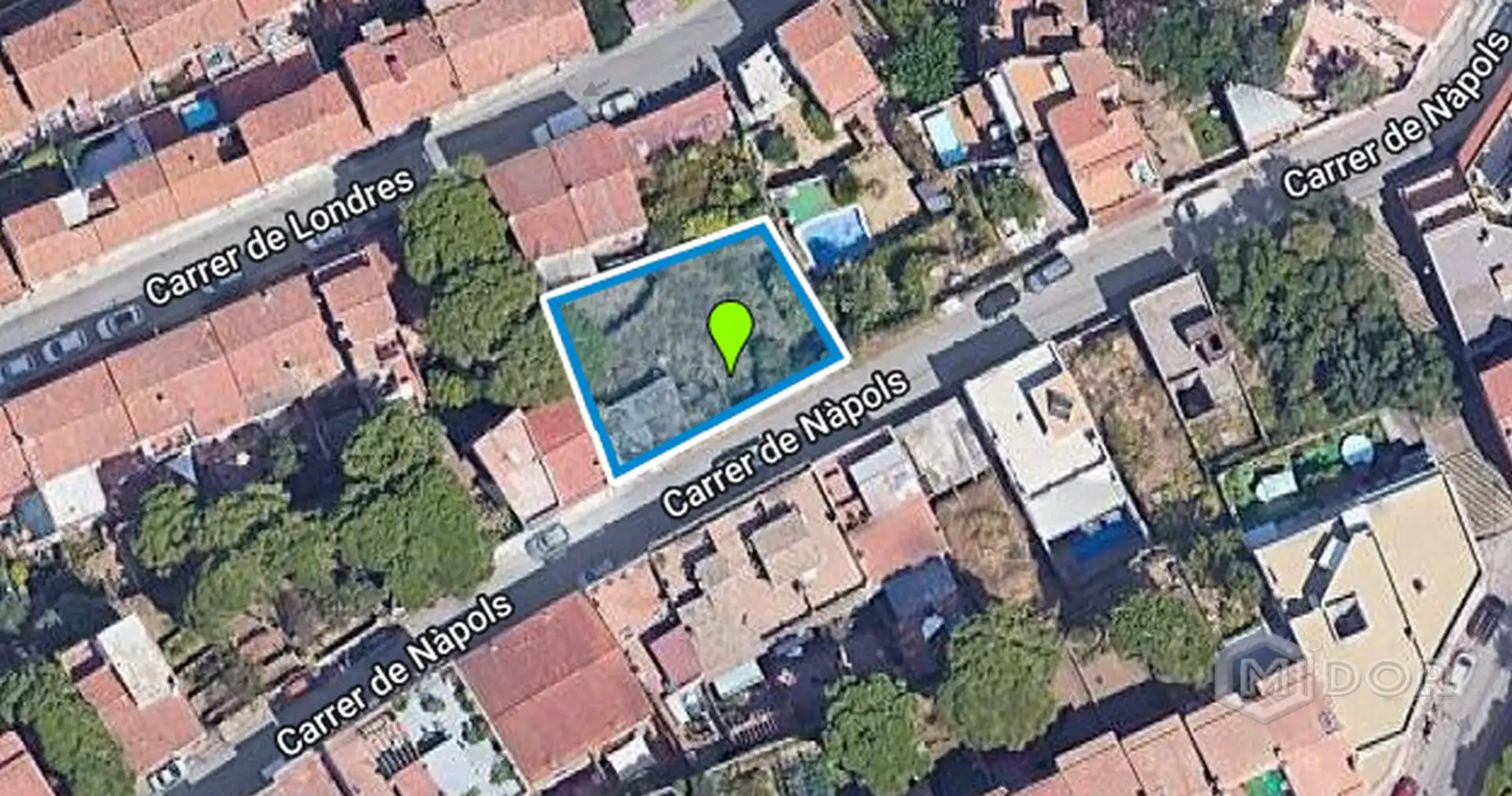 Residential land for sale in Carrer de Nàpols, imagen 8
