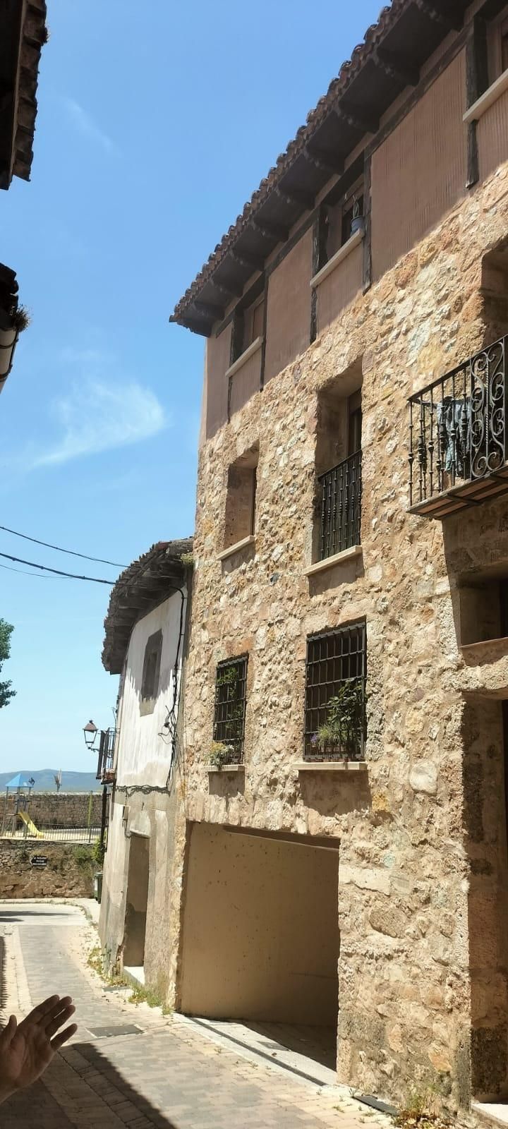 Exterior view of Flat for sale in Atienza  with Heating