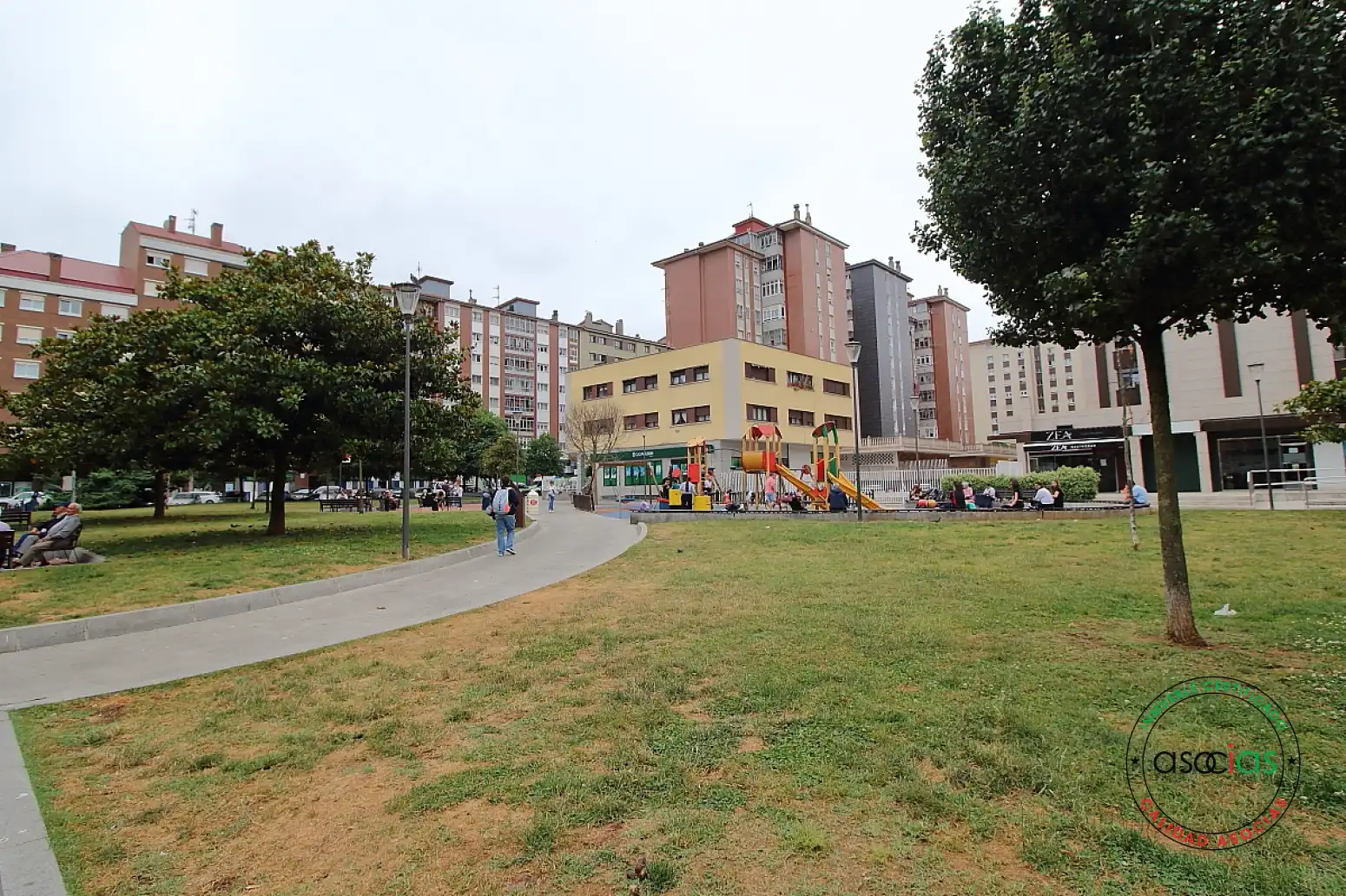 Vista exterior de Piso en venta en Gijón  con Calefacción y Parquet