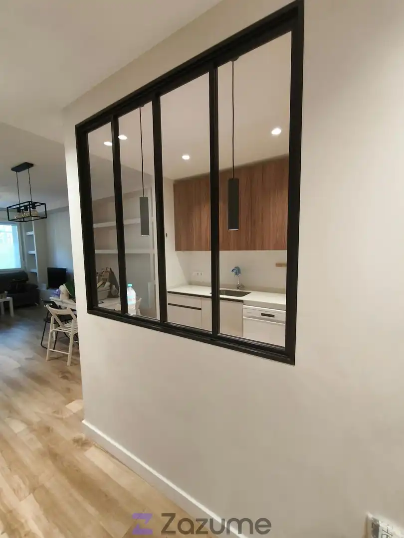 Kitchen of Flat for rent in Torrejón de Ardoz  with Air Conditioner, Heating and Furnished