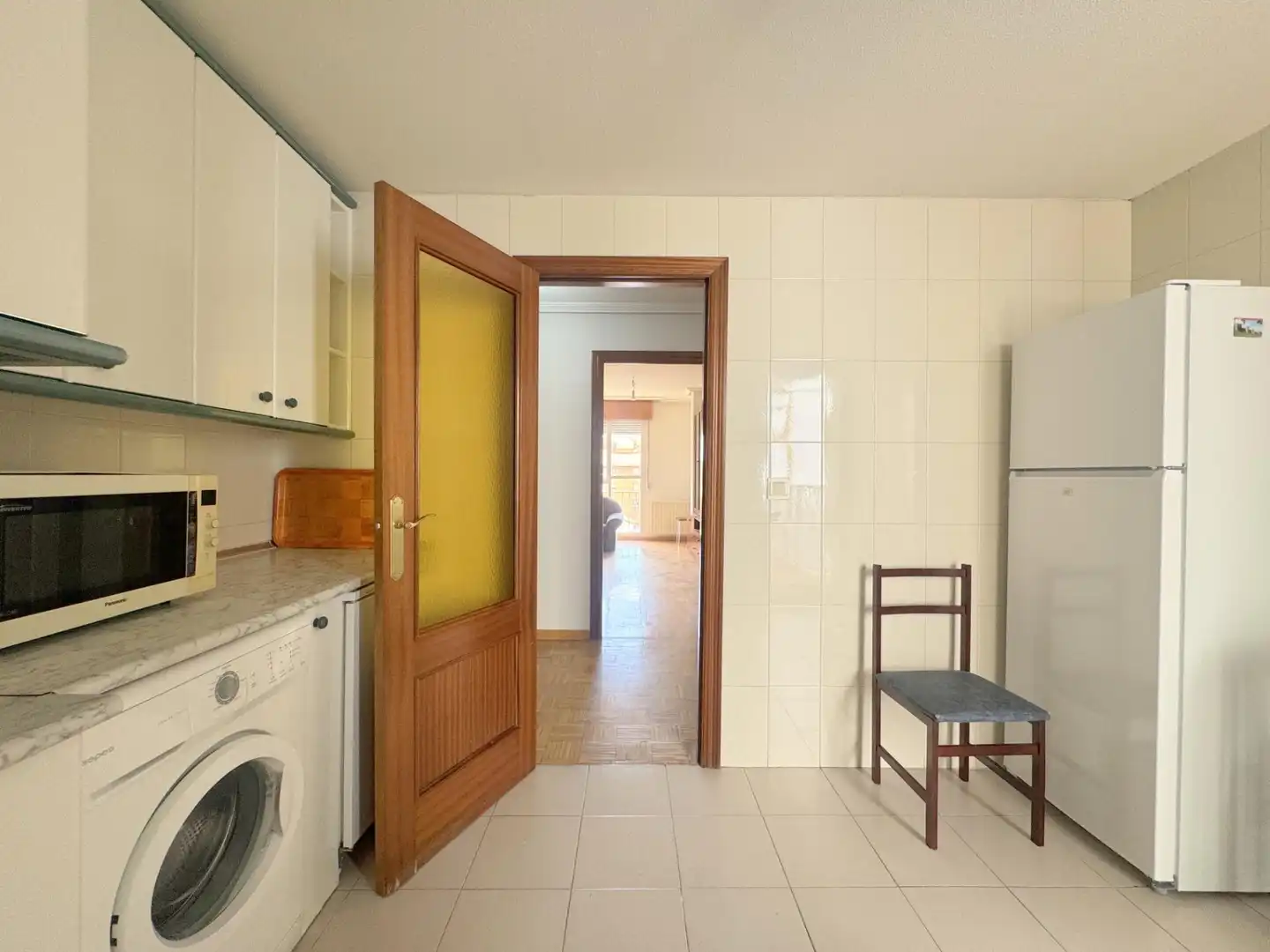 Kitchen of Flat for sale in Ávila  with Heating and Storage room