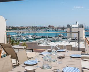 Terrace of Duplex to rent in  Palma de Mallorca  with Air Conditioner and Terrace