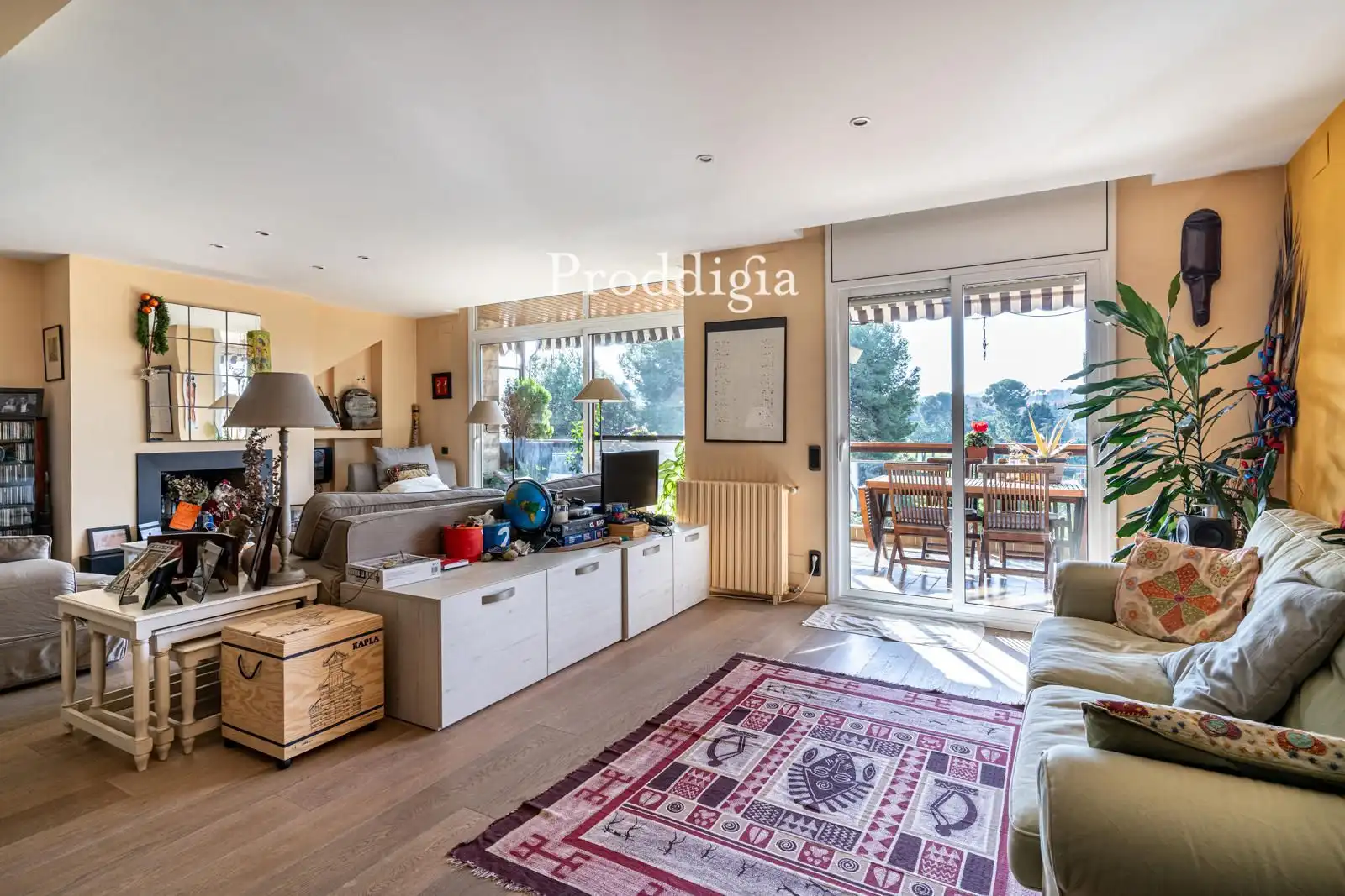 Bedroom of Duplexes for sale in Sant Cugat del Vallès  with Air Conditioner, Heating and Terrace