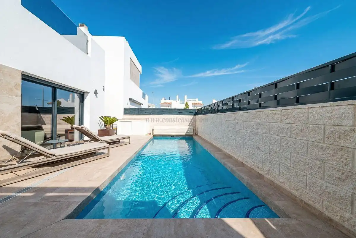 Chalet con piscina en venta en Rojales, imagen 16