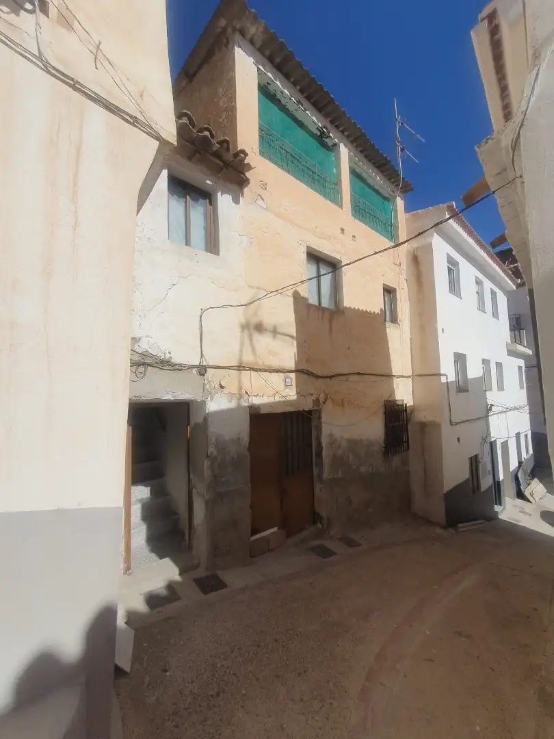 Vista exterior de Casa o xalet en venda en La Peza amb Terrassa i Traster