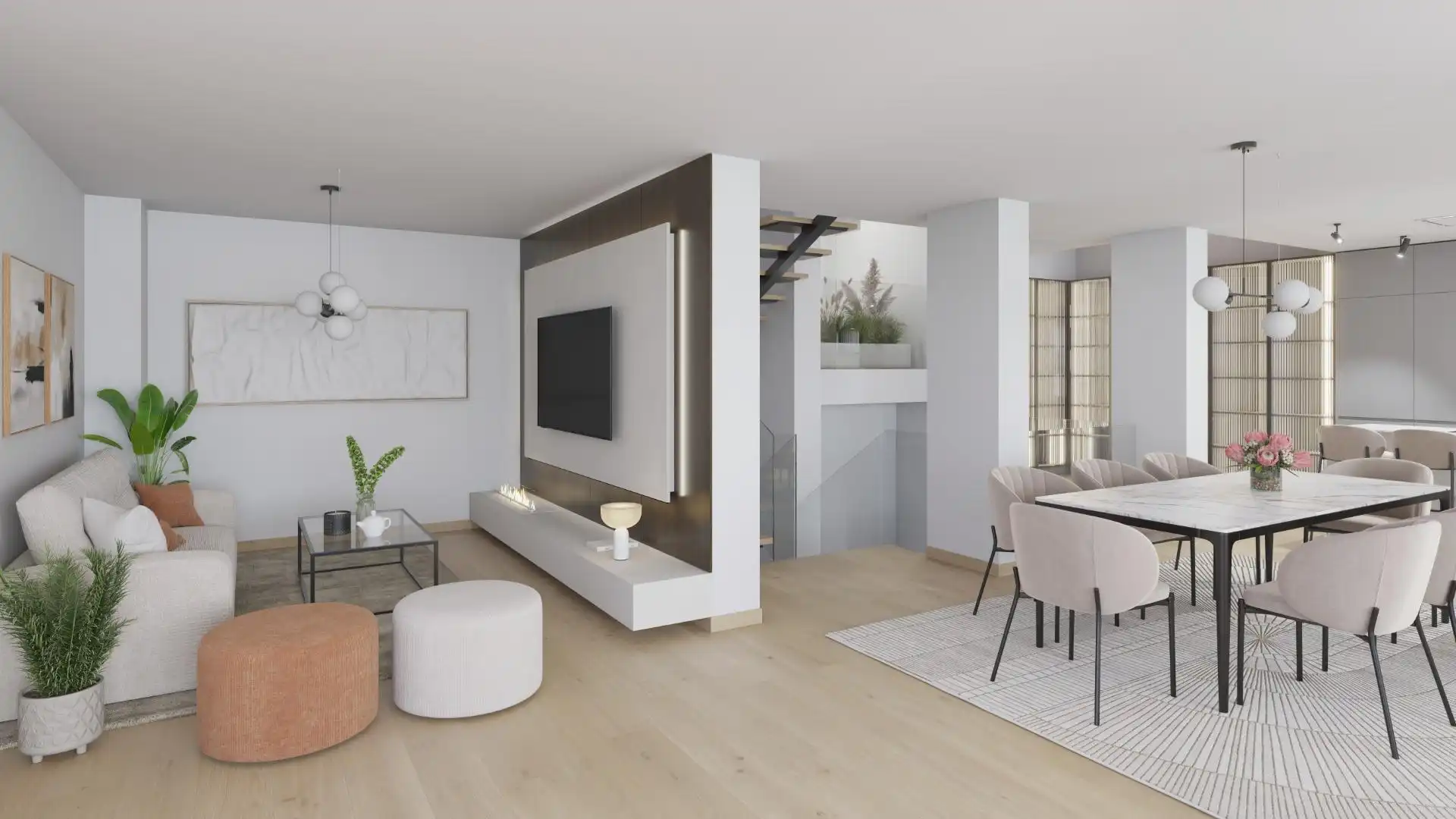 Living room of Houses for sale in Mazarrón  with Private garden, Terrace and Swimming Pool