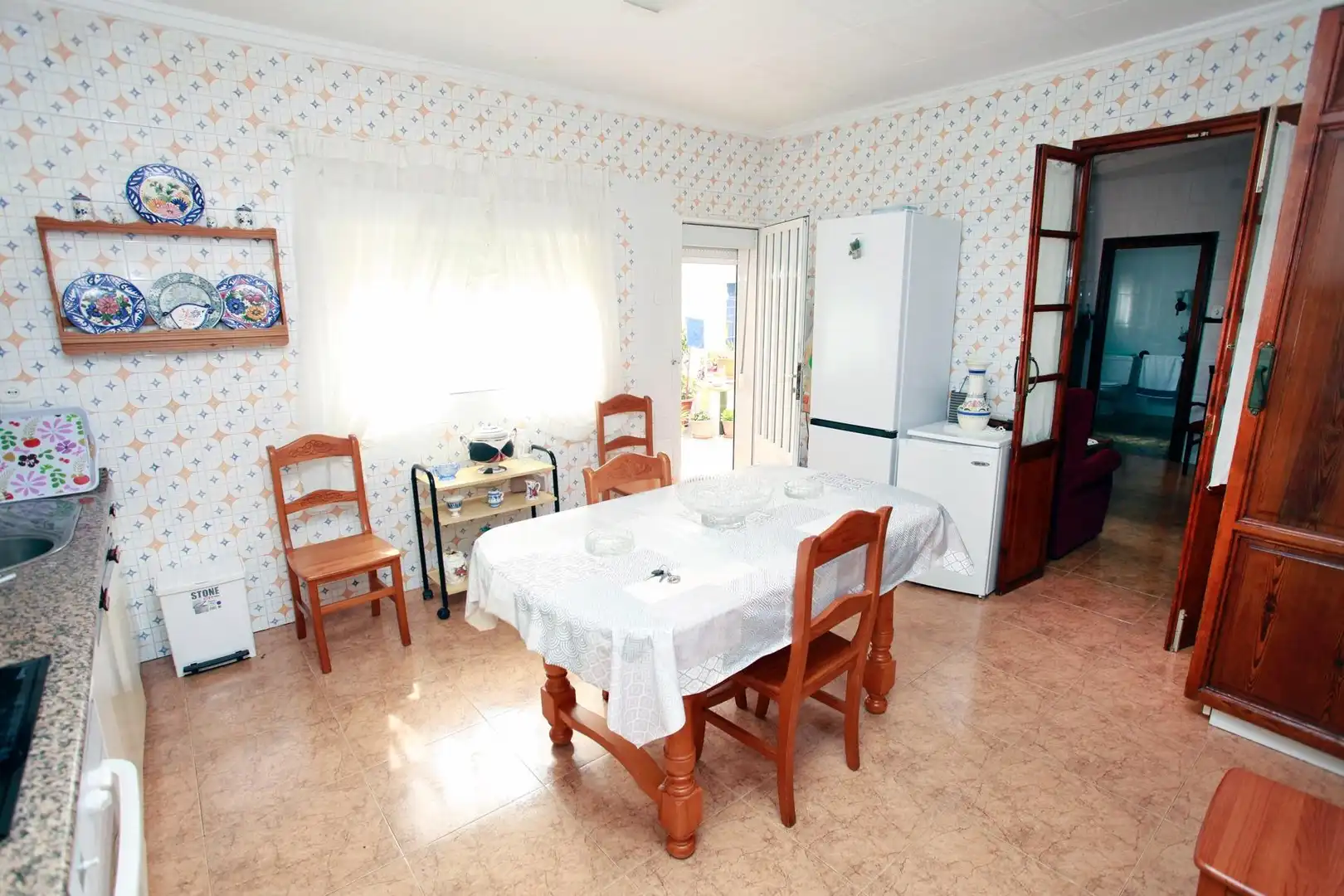 Menjador de Casa o xalet en venda en Cartagena amb Terrassa i Traster
